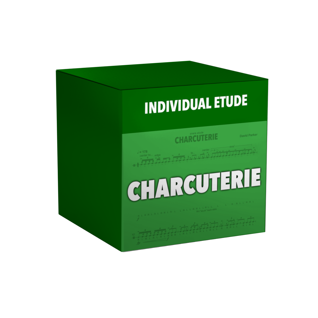 Etude - "Charcuterie"