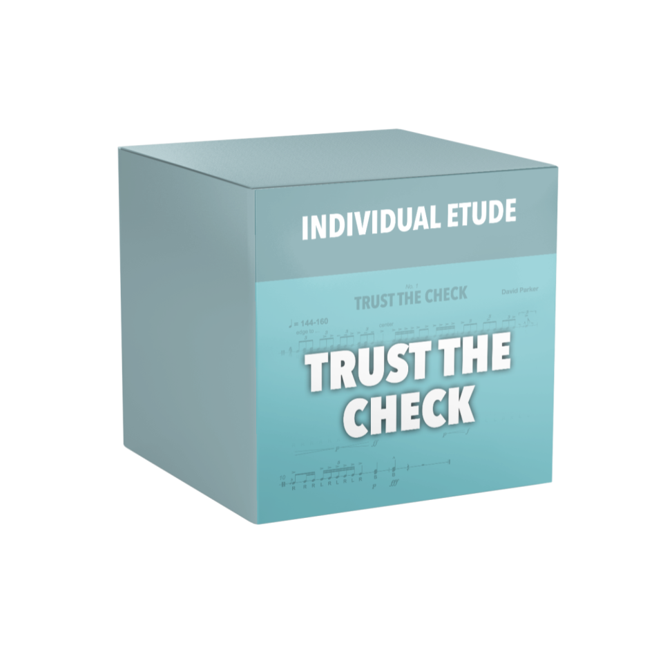 Etude - "Trust the Check"