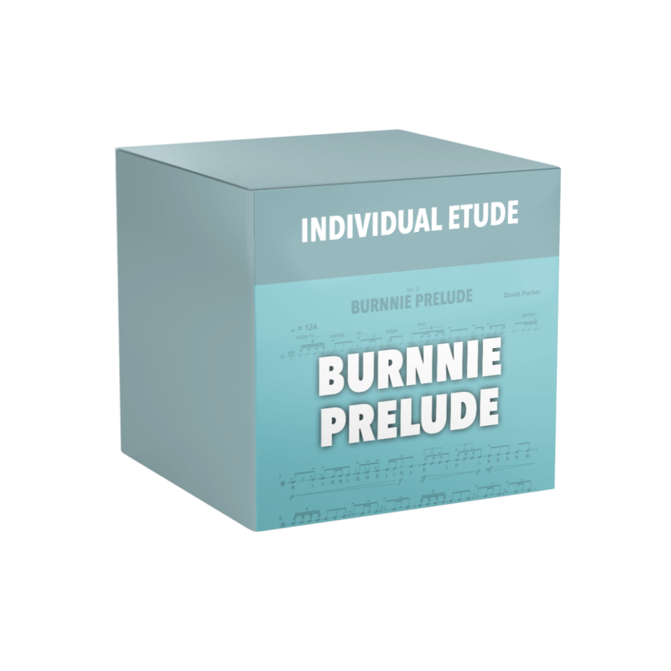 Etude - "Burnnie Prelude"