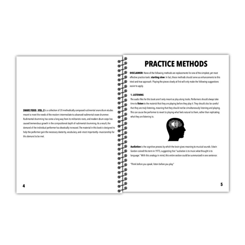 "Snare Food" - Vol. 2 (Book+eBook)