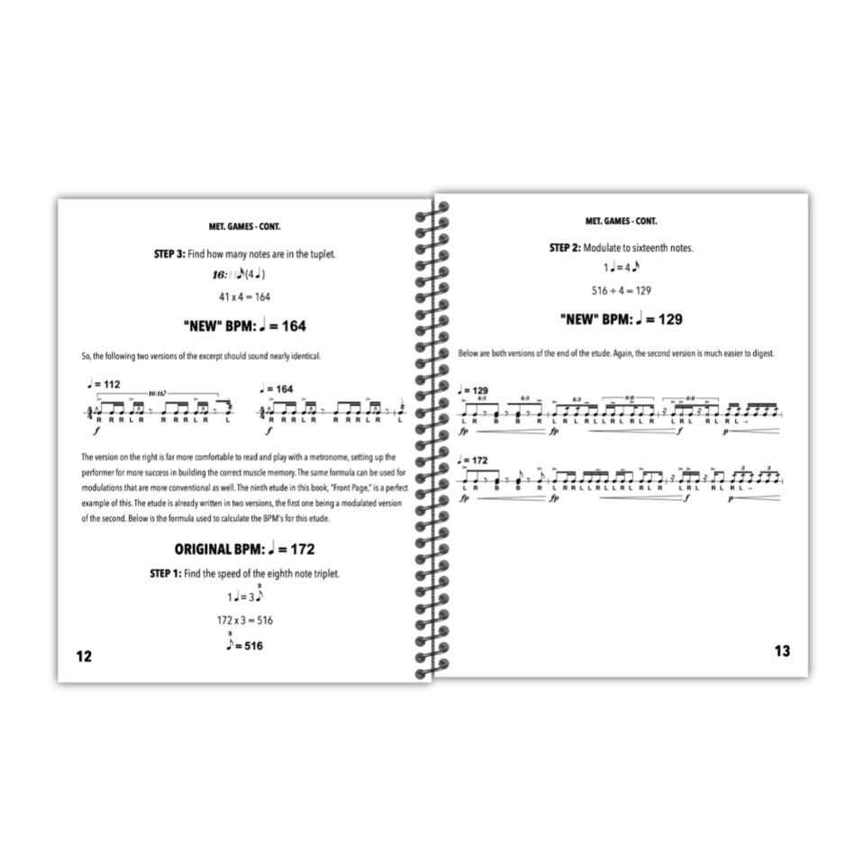 "Snare Food" - Vol. 2 (Book)