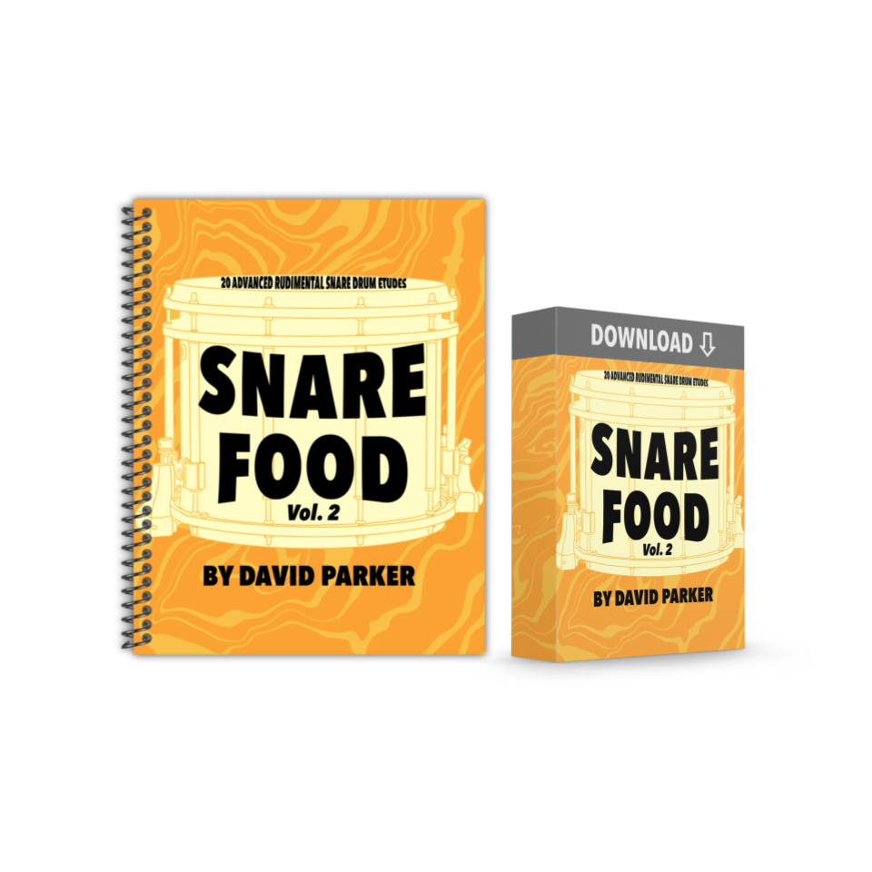 "Snare Food" - Vol. 2 (Book+eBook)