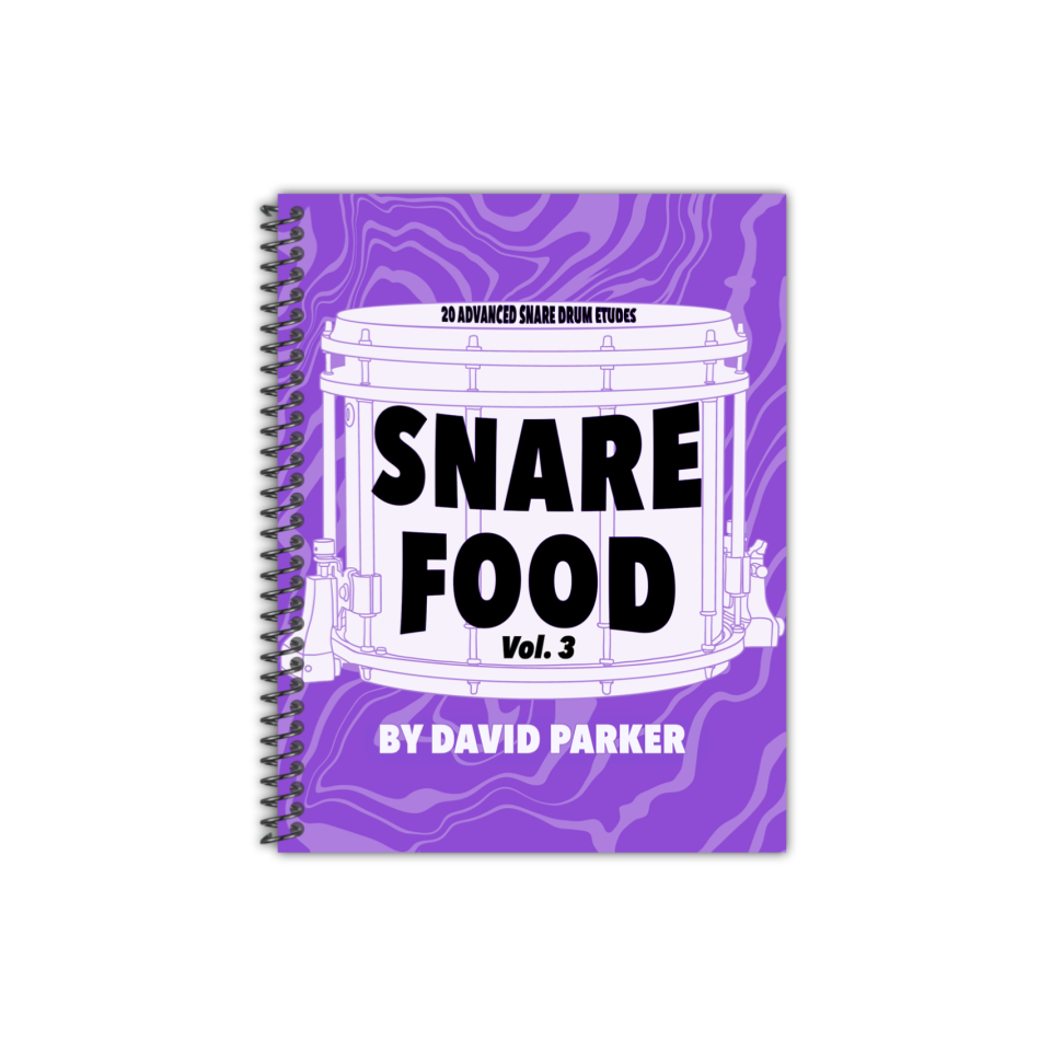 "Snare Food" - Vol. 3 (Book)