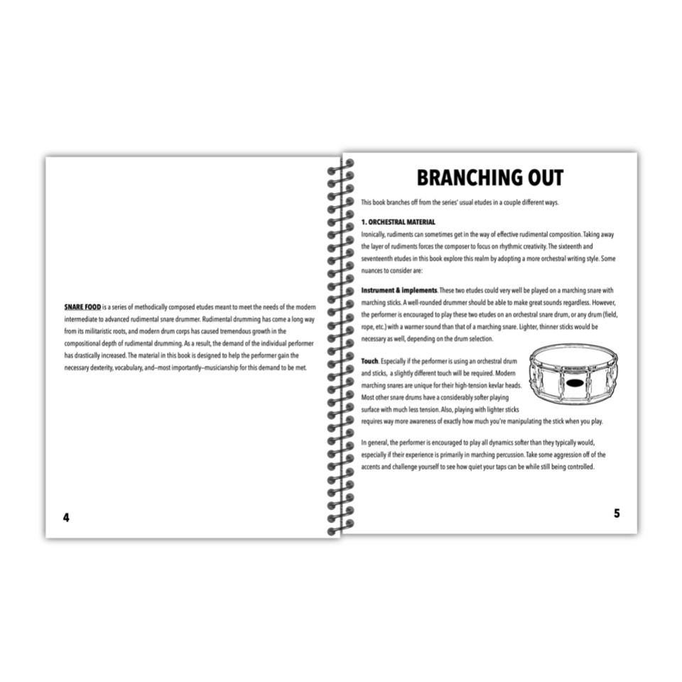 "Snare Food" - Vol. 3 (Book+eBook)