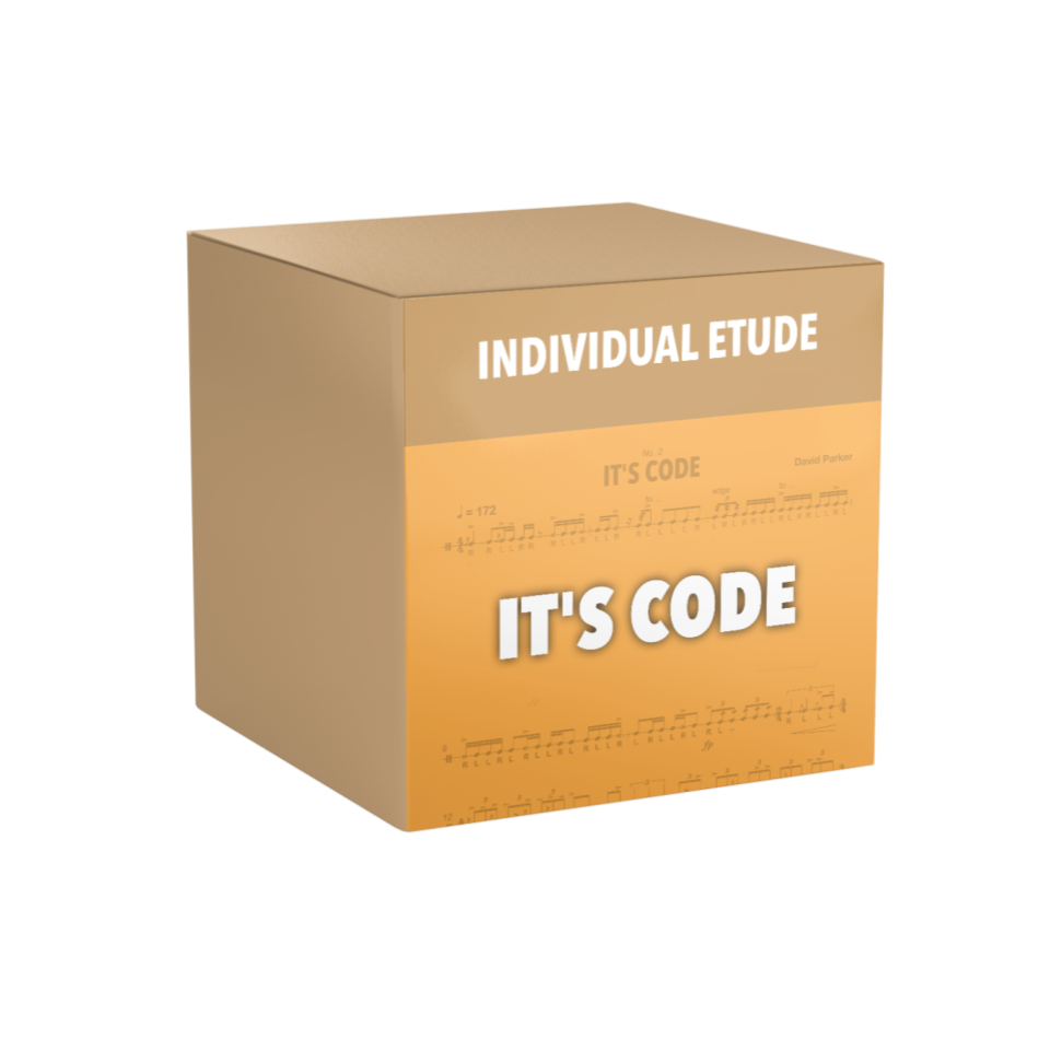 Etude - "It's Code"