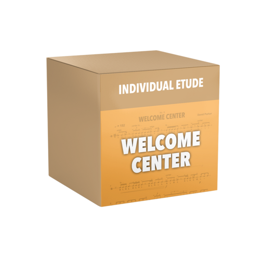 Etude - "Welcome Center"