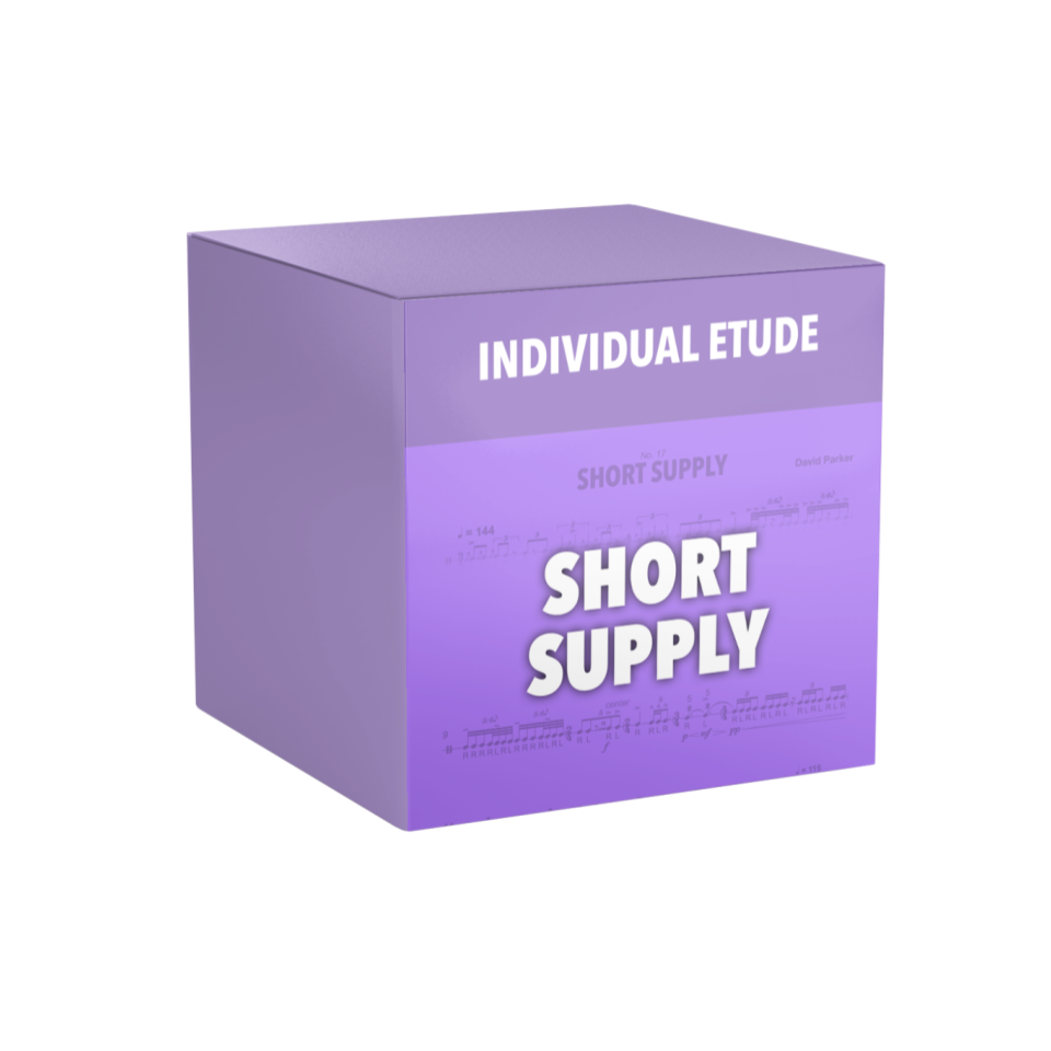 Etude - "Short Supply"