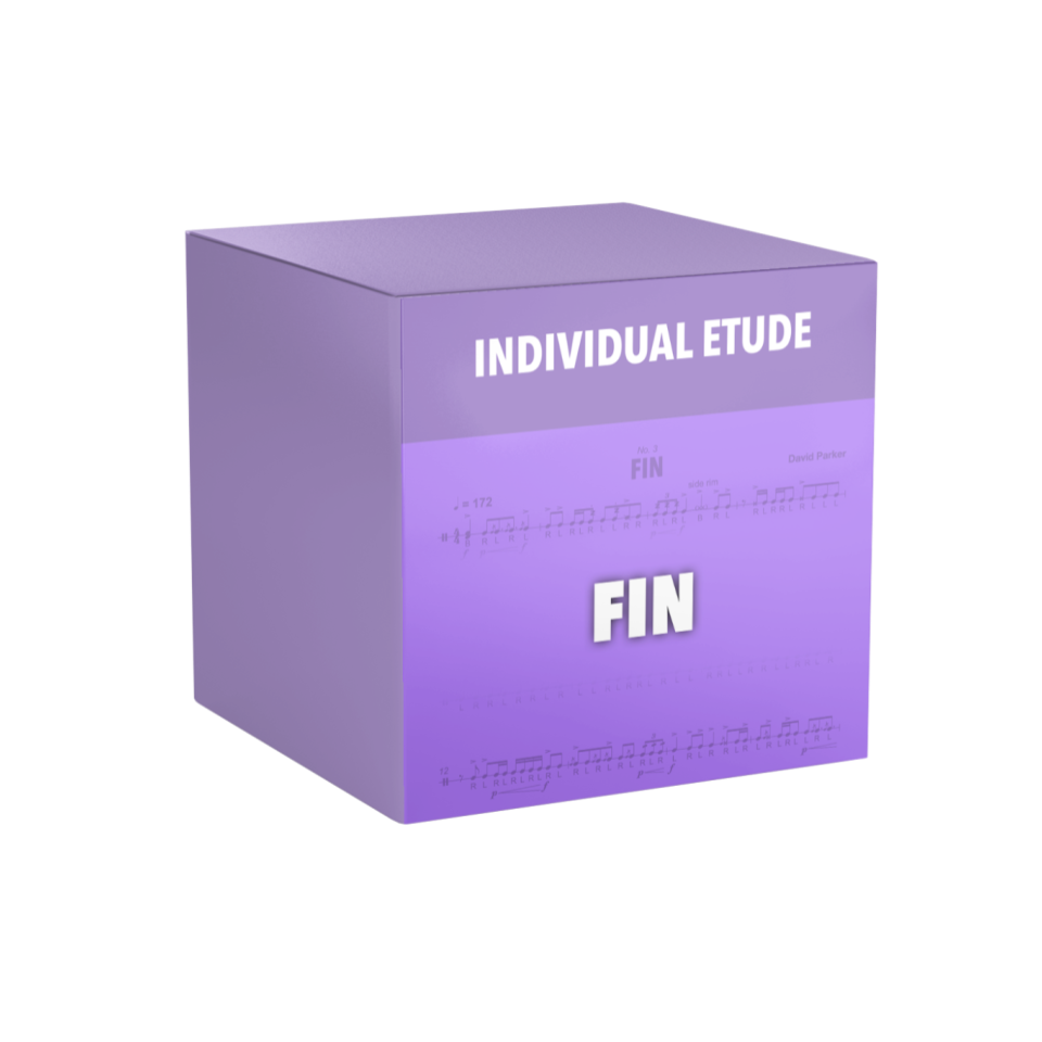 Etude - "Fin"