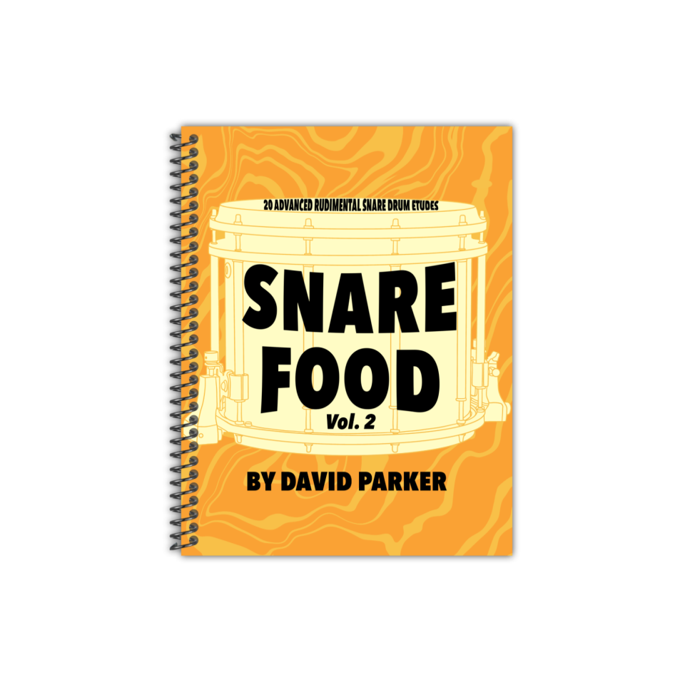 "Snare Food" - Vol. 2 (Book)
