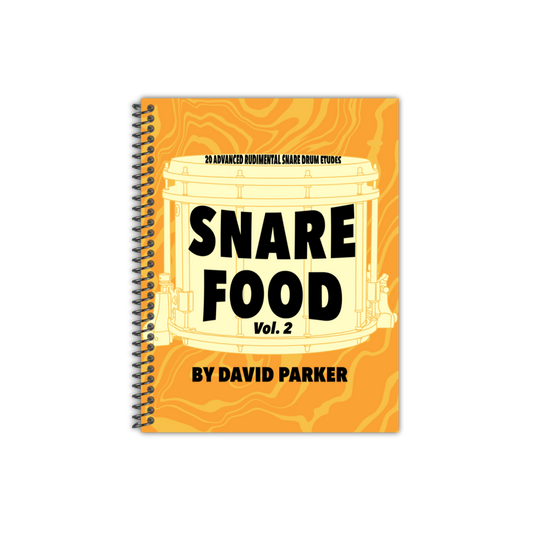 "Snare Food" - Vol. 2 (Book)