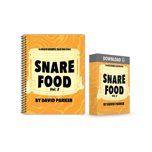 "Snare Food" - Vol. 2 (Book+eBook)