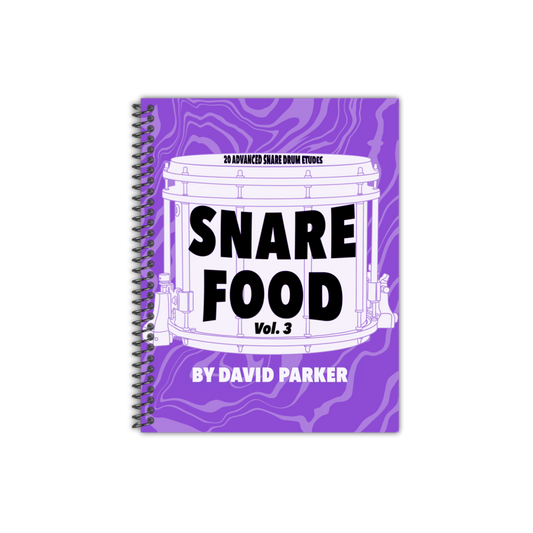 "Snare Food" - Vol. 3 (Book)