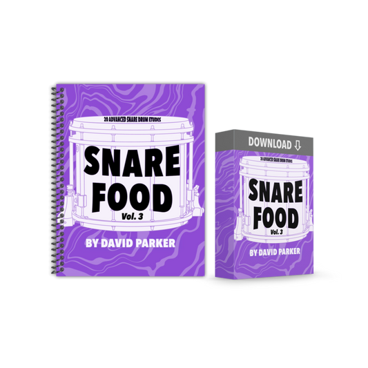 "Snare Food" - Vol. 3 (Book+eBook)